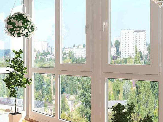 Пластиковые окна в Кривом Роге: сделайте свой дом комфортным и стильным