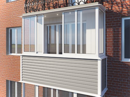 Утеплення балкона та лоджії, підготовка до зими
