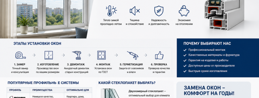Металлопластиковые окна в Кривом Роге
