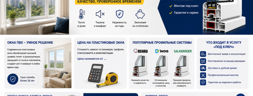 Купить пластиковые окна в Кривом Роге